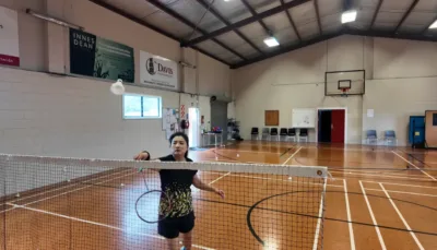 ClassPlus UltraNet Elite Badminton Pack