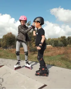 Epic Fury Light Up Adjustable Inline Skates