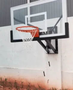 Highlight Hoops HIL664-XXL Fixed Height Basketball Goal