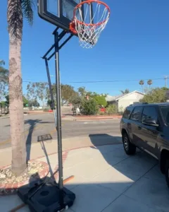 Highlight Hoops HIL664-XXL Fixed Height Basketball Goals