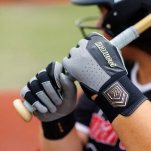 Marucci Signature Full Wrap Adult Batting Gloves