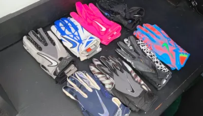 Nike Vapor Jet 8.0 Youth Football Glove