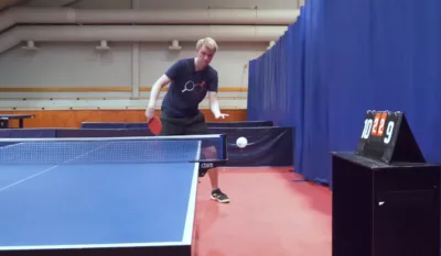 Butterfly Aspire 16 Table Tennis Table