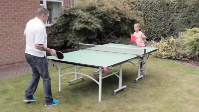 Butterfly Easifold Indoor Outdoor Table Tennis Table
