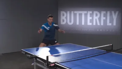 Butterfly Premium Rollaway Table Tennis Table