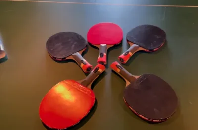 Buy Gopher Ace 1 Star Table Tennis Paddle