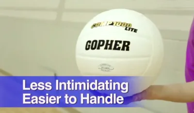 Buy Gopher Comp 1000 Plus Composite Volleyball Class Pack