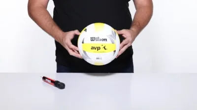 Buy Wilson K1 Gold Leather Volleyballs