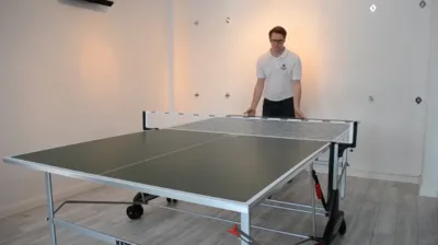 Gopher Advantage 100 Table Tennis Table