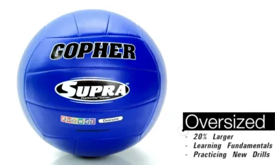 Gopher Comp 1000 Plus Composite Volleyball Class Pack