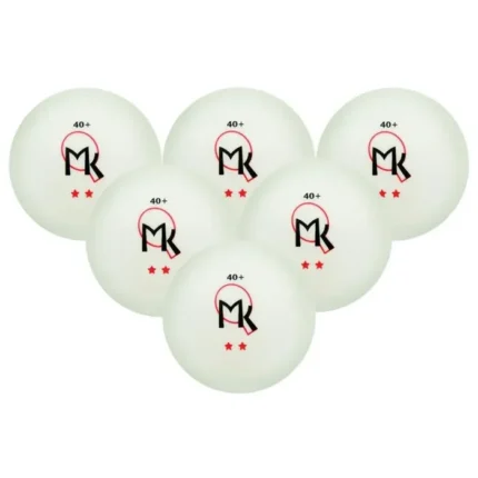 MK 2 Star Table Tennis Balls