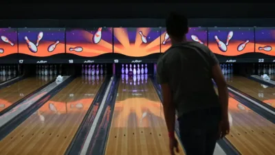 Rainbow UltraStrike Coated-Foam Bowling Ball