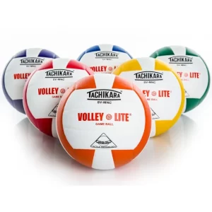 Tachikara Rainbow SV-MN Volley-Lite Volleyball Trainer