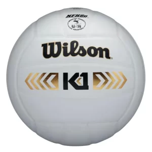 Wilson K1 Gold Leather Volleyballs