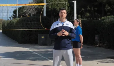 Bison Carbon Max Composite Volleyball Systems