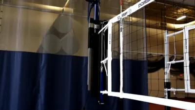 Buy GARED 5100 Omnisteel Collegiate Steel Telescopic Volleyball Systems