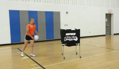 Buy Gopher DigRig Volleyball Cart