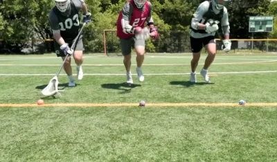 Buy Lax Sak California Flag Lacrosse Training Balls