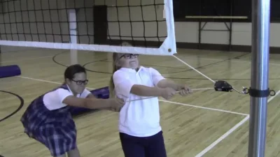 Buy RallyNet Collegiate Olympic Volleyball Net