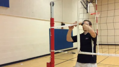 Buy RallyNet Competition Power Volleyball Net