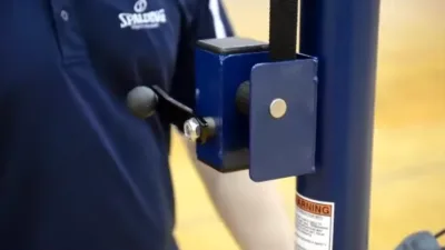 Buy Spalding LITE Volleyball System