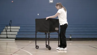 Buy Tachikara DropStep Volleyball Cart