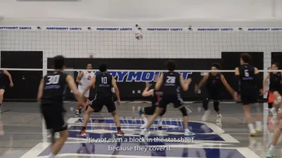 Buy Tandem Volleyball Block Blaster