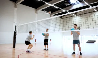 Buy Tandem Volleyball Bungee Blocker
