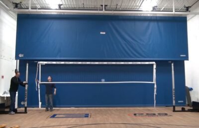 GARED Go Court Jr Volleyball Systems