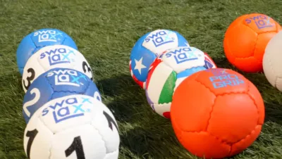 Lax Sak California Flag Lacrosse Training Balls