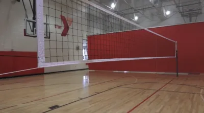 RallyNet Deluxe School Recreation Volleyball Net