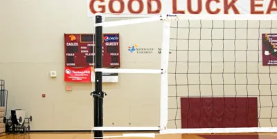 Spalding Custom Logo Volleyball Net Banner Package