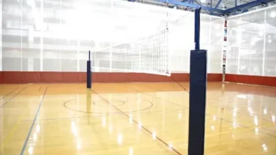 Spalding LITE Volleyball System