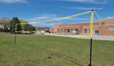 SpikePro Outdoor Volleyball Net System