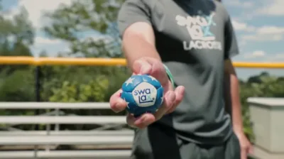 Swax Lax Maryland Flag Lacrosse Training Balls