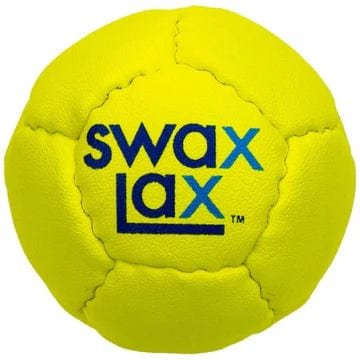 Swax Lax Yellow Lacrosse Training Balls