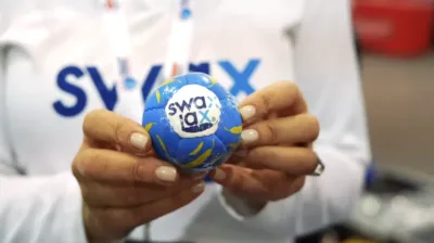 Swax Lax Yellow Lacrosse Training Balls