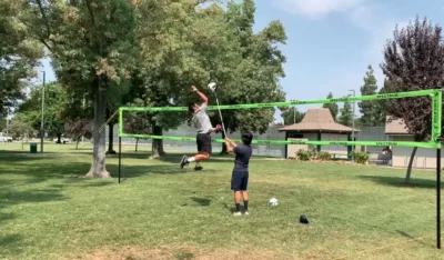 Tandem Volleyball Block Blaster