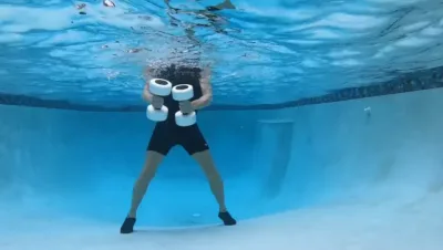 Buy TYR Aqua Dumbbells