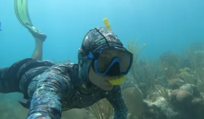 Buy U.S. Divers Cozumel Mask & Seabreeze Snorkel Combo
