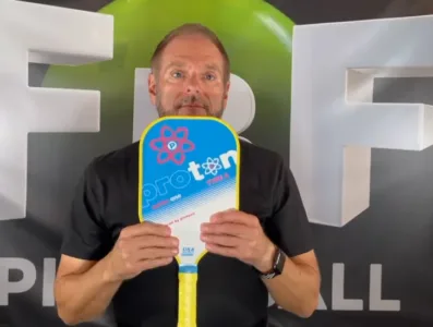 Bye Proton Series One Type A Square 11mm Pickleball Paddle
