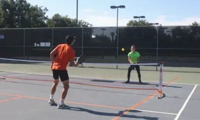 ComboCourt Pickleball System