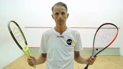 Dunlop Blaze Pro Squash Racquet