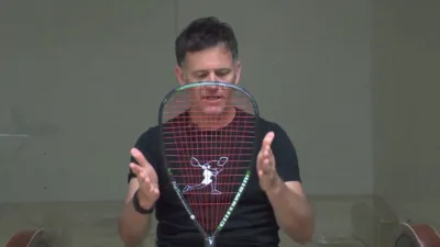 Gopher Aluminum Racquetball Racquet