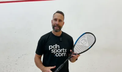 Gopher Oversized Aluminum Titanium Racquetball Racquet