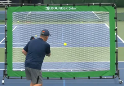 OnCourt OffCourt Pickleball Rebounder Deluxe