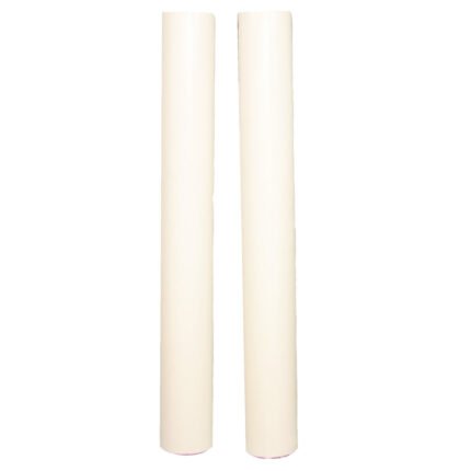 PVC Sleeves - Set of 2 with Caps (For use with PickleballCentral Heavy-Duty Posts)