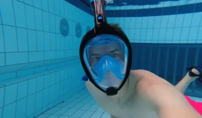 U.S. Divers Cozumel Mask & Seabreeze Snorkel Combo