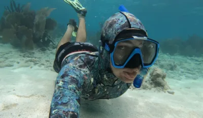 U.S. Divers Snorkeling Packs with Fins